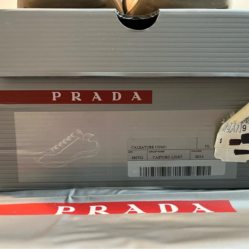 Prada Sneakers-Men’s size 9 - Picture 2 of 7